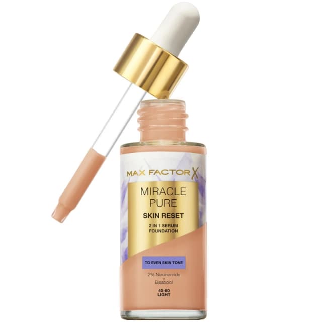 Max Factor Miracle Pure Serum Foundation 03 Light 30ml