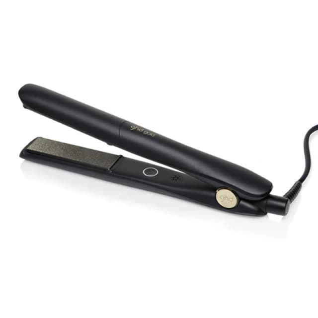 ghd Gold Hair Straightener - Black