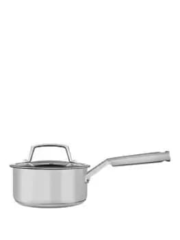 Ninja Zerostick Stainless Steel 16Cm Saucepan With Lid - C60216Uk