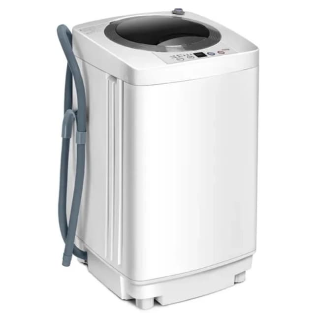 Costway Portable 16722PE 3.5kg Full-Automatic Washing Machine
