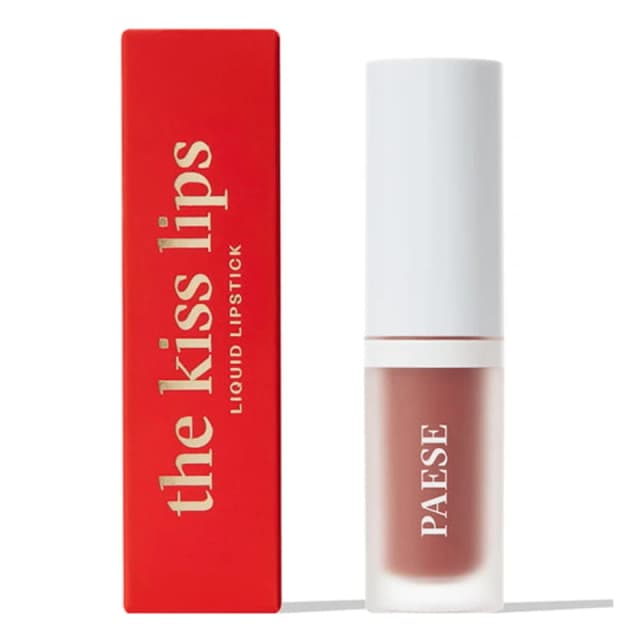 Paese The Kiss Lips Liquid Lipstick 01 Nude Beige