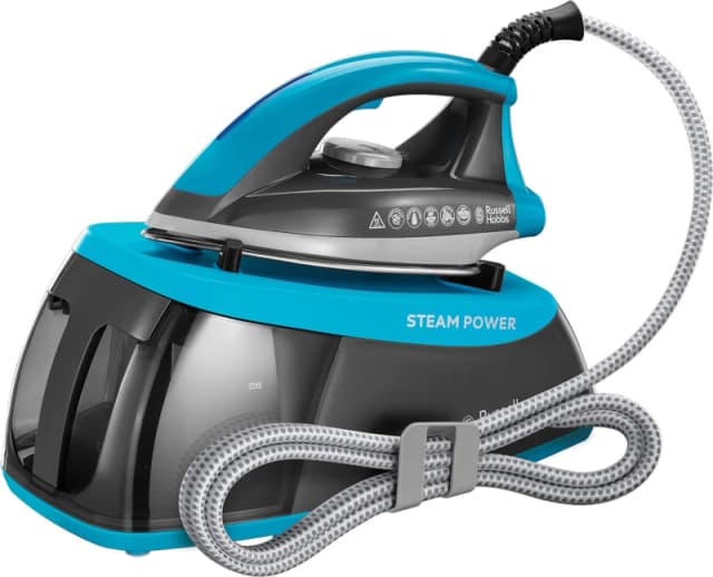 Russell Hobbs 24510 Steam Generator Iron - Aqua