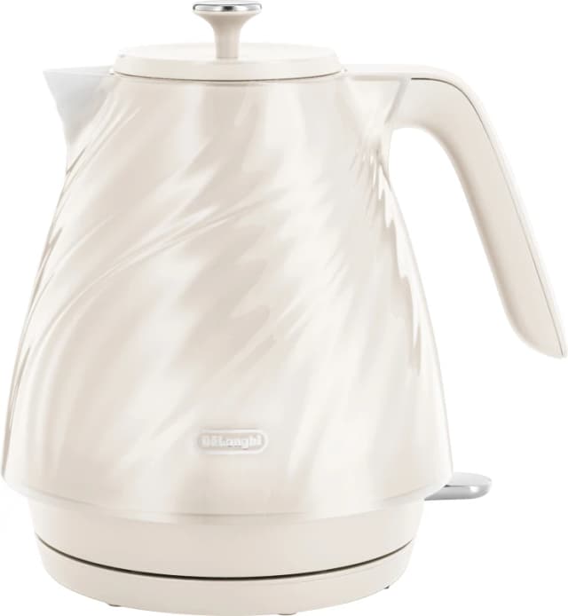 DeLonghi Ballerina Seta KBDS3001.CR Kettle - Cream