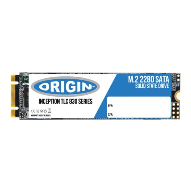 Origin Storage Origin Storage 2TB M.2 80mm 3DTLC SATA SSD NB-2TB3DSSD-M.2