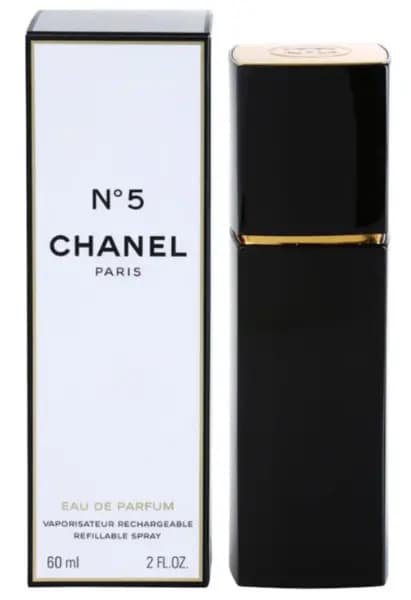 Chanel No. 5 Eau de Parfum Refillable For Her 60ml