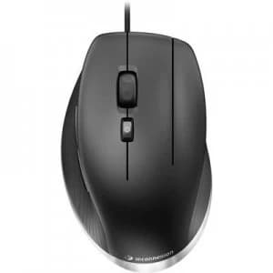 3Dconnexion CadMouse 3DX-700052 Laser Wired Mouse