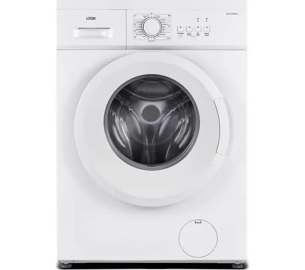 Logik L612WM23 6KG 1200RPM Washing Machine