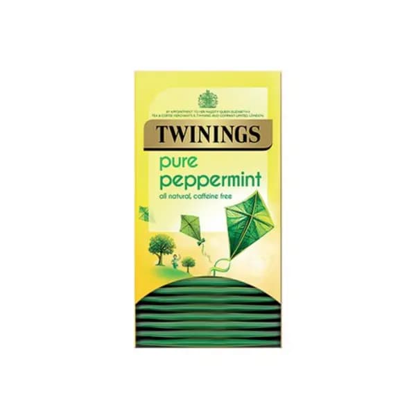 Twinings Twinings Pure Peppermint Herbal Infusion Tea Bags (Pack of 20) F09612 F14378