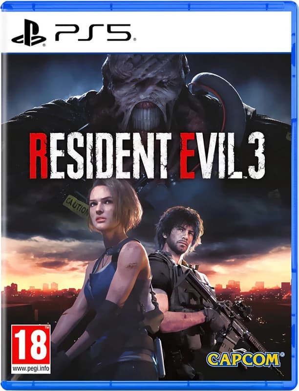 Resident Evil 3 Remake PS5 Game