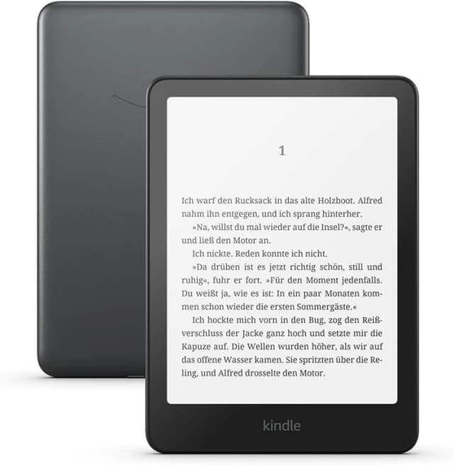 Amazon Kindle Paperwhite Signature Edition (2024) 7" eReader - 32 GB, Black 840268986674