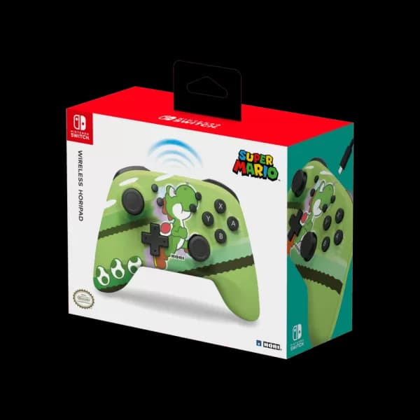 Hori Wireless HORIPAD Yoshi For Nintendo Switch