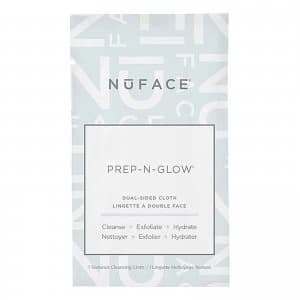 NuFACE Prep-N-Glow Cloths (Pack of 5)