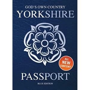 Yorkshire Passport Blue Edition Hardback 2018
