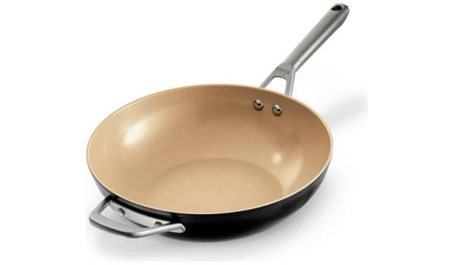 Ninja Ceramic 28cm Wok Without Lid EN47201