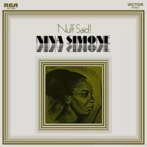 Nuff Said by Nina Simone Vinyl Album