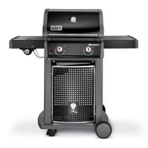 Weber Spirit E220 2 Burner Black Gas Barbecue