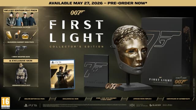 007 First Light Collectors Edition PS5 Game