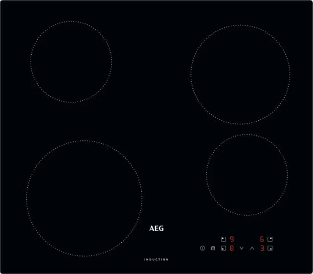 AEG 3000 Series IBK64200CB 59cm Induction Hob - Black