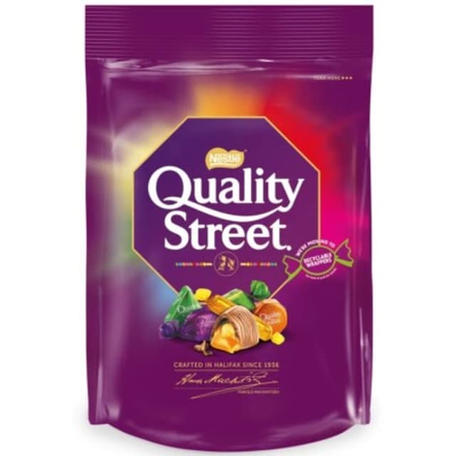 Nestle Quality Street Chocolates Pouch Bag 357g