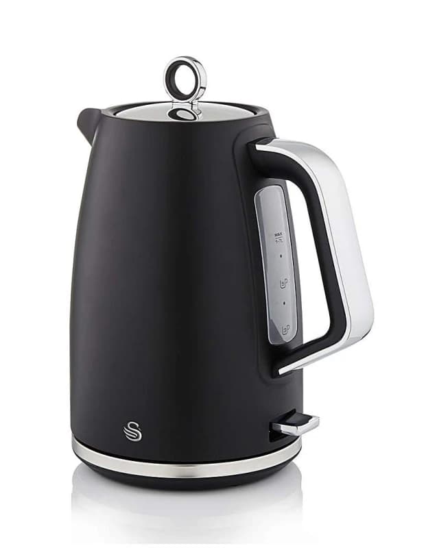 Swan Swan Serenity Black 1.7L Kettle Black OT84901