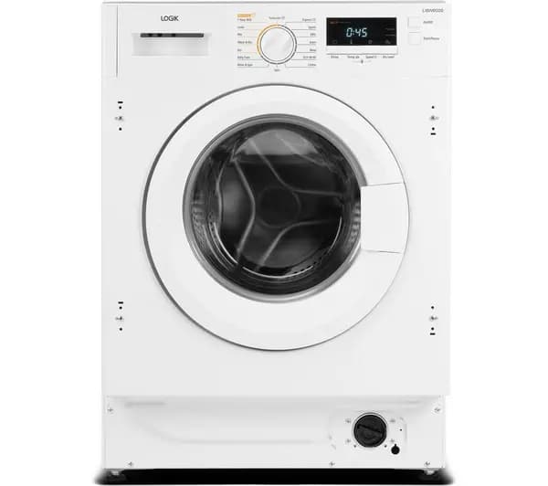 Logik LI8W6D20 8KG Integrated Washer Dryer