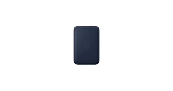 Apple iPhone FineWoven Wallet with MagSafe - Deep Blue MA6X4ZM/A