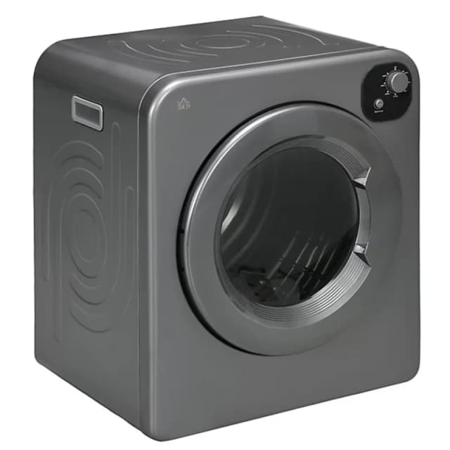 Homcom 853-025V70GY 6kg Vented Tumble Dryer