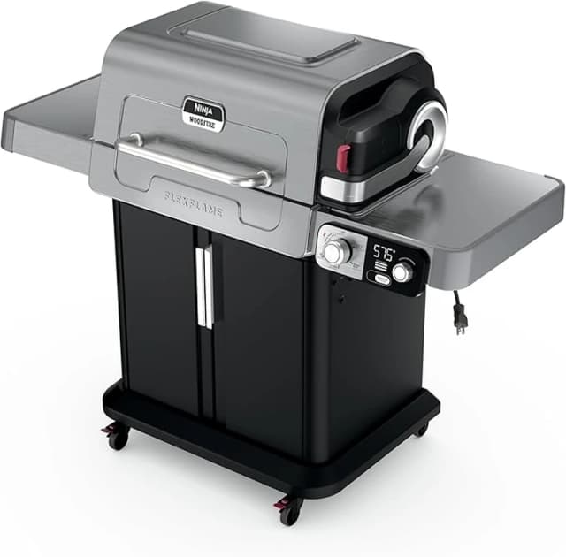 Ninja Flexflame Outdoor Cooking System Pg301Ukgn Green