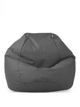Rucomfy Kids Classic Indoor/Outdoor Beanbag In Grey