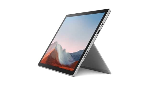 Microsoft Surface Pro 7+ Intel Core i7 12.3" Microsoft Windows 10 Pro micro-SD