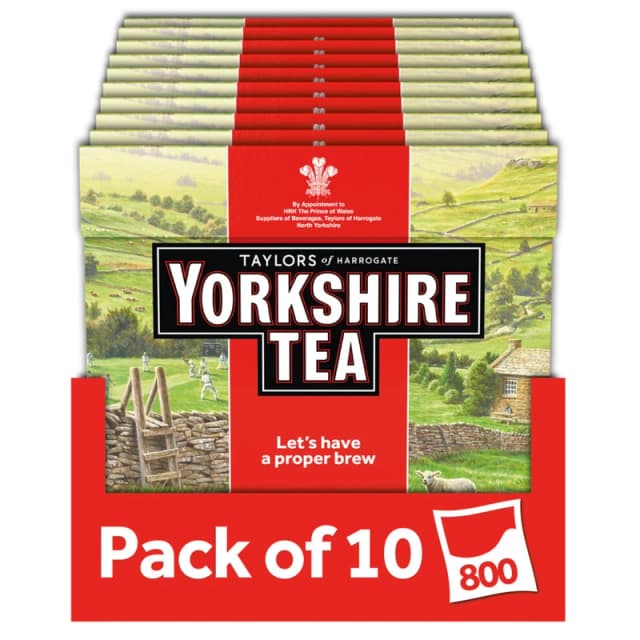 Yorkshire Tea 800x Tea Bags