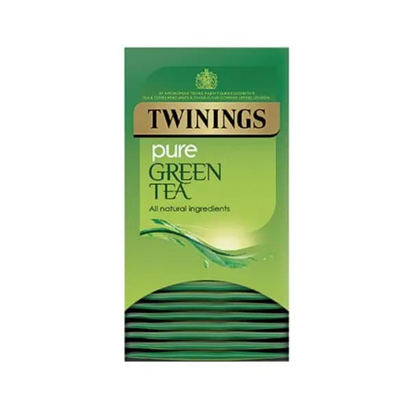Twinings Twinings Pure Green Tea Bags (Pack of 20) F09542 F14383
