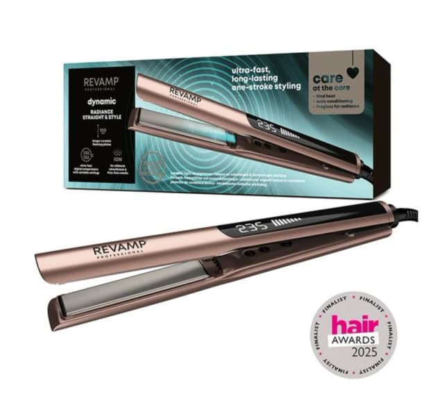 Revamp Revamp Dynamic Radiance Straightener Female TL65801