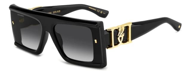 Dsquared2 0169/S Acetate Sunglasses - Black WGJ81 Female