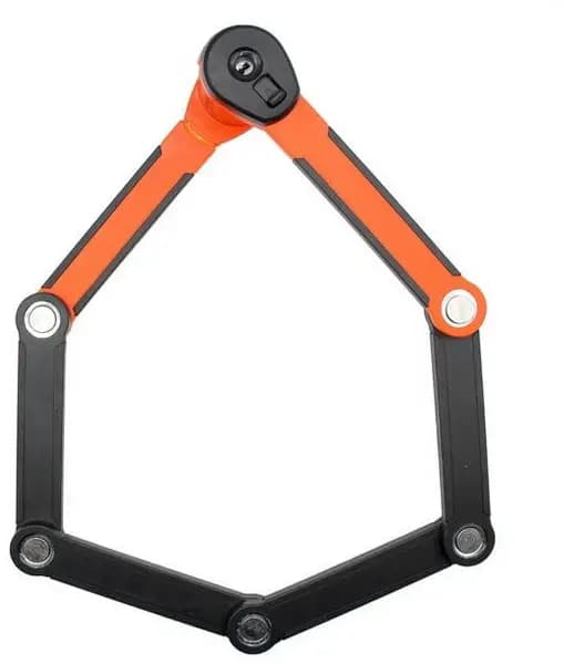 Kryptonite Evolution 790 Folding Lock 90cm - Sold Secure Gold 90CM Orange / Black
