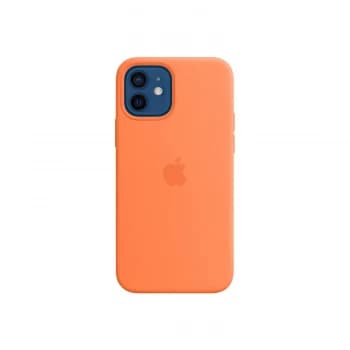 Apple iPhone 12 and 12 Pro MagSafe Silicone Case Cover
