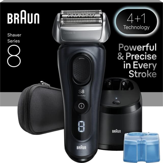 Braun Series 8 Mens Shaver - Grey