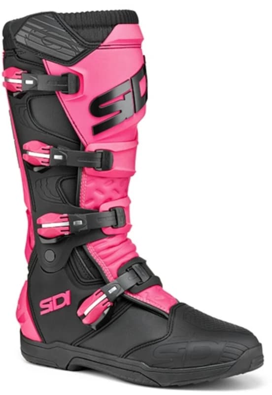 Sidi X-Power SC LEi Black Pink Size 43