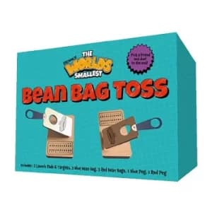 World's Smallest Bean Bag Toss
