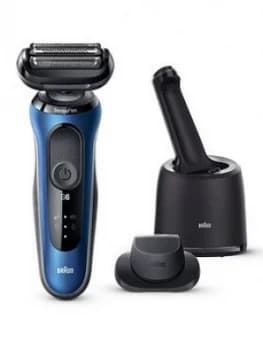 Braun Series 6 60-B7200Cc Electric Shaver For Men - Smartcare Center, Precision Trimmer