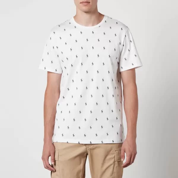 Polo Ralph Lauren Logo-Print Cotton T-Shirt - S