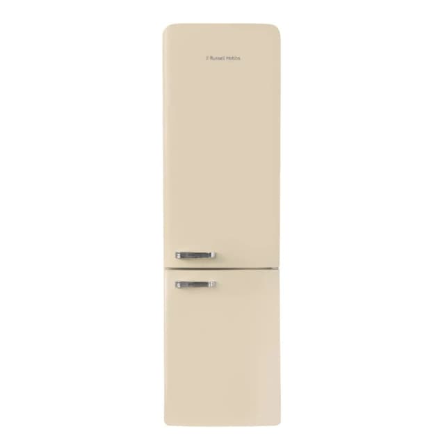 Russell Hobbs RH54RETFF186C Frost Free Retro Fridge Freezer