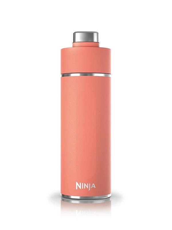 Ninja UK Ninja Thirsti 700 ml Travel Bottle - Coral DW2401EUUKPE DW2401EUUKPE