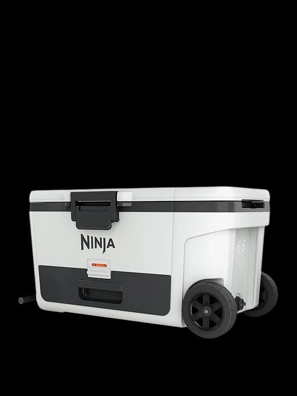 Ninja UK Ninja FrostVault 65QT/61L Wheeled Cooler with Dry Zone Cloud White FB265EUUKWH FB265EUUKWH