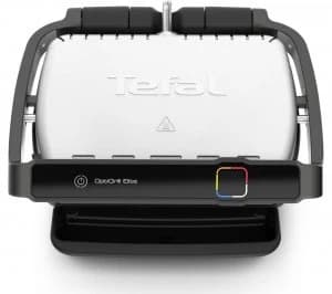 Optigrill Elite GC750D40 Smart Health Grill - Silver & Black