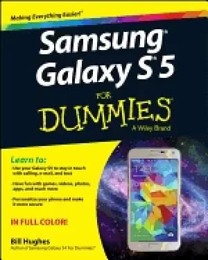 samsung galaxy s5 for dummies