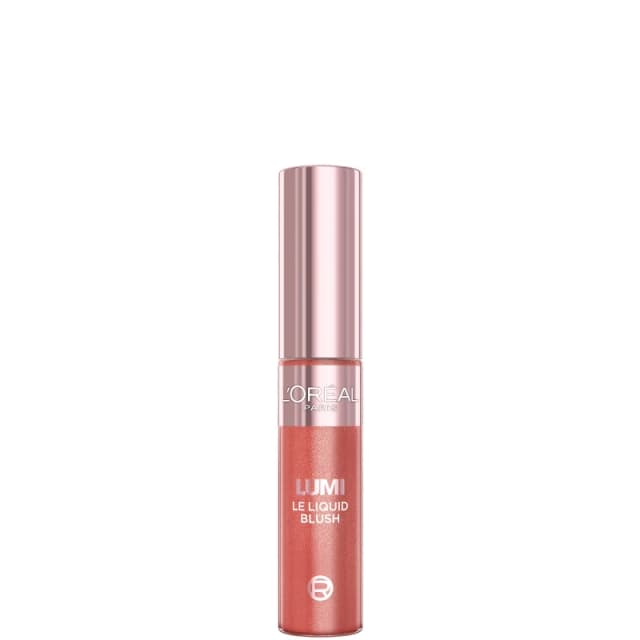 LOreal Paris Lumi Le Liquid Blush (Various Shades) - 630 Glowy True Rose