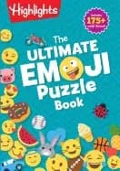 ultimate emoji puzzle book