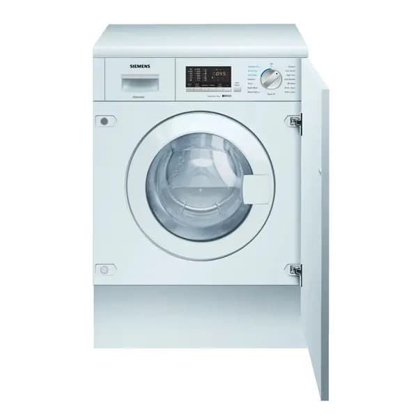Siemens iQ500 7kg Wash 4kg Dry 1400RPM Integrated Washer Dryer - White WK14D543GB White