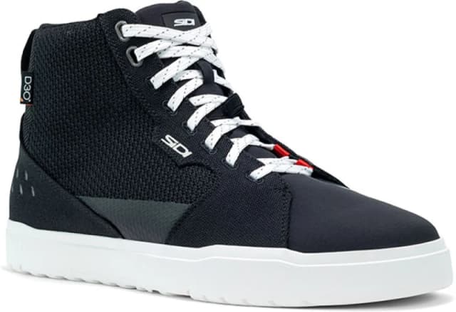 Sidi Arx Air Shoes Black White Size 39